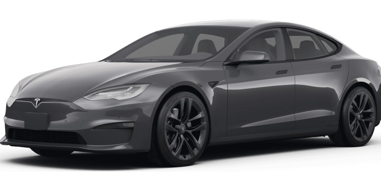 TESLA MODEL S 2022 5YJSA1E57NF471121 image